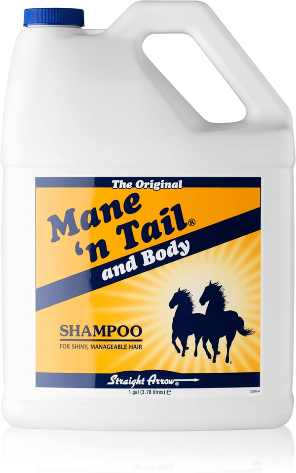 Original Shampoo for Horses & Humans, for a down to the Skin Clean (1 Gallon)