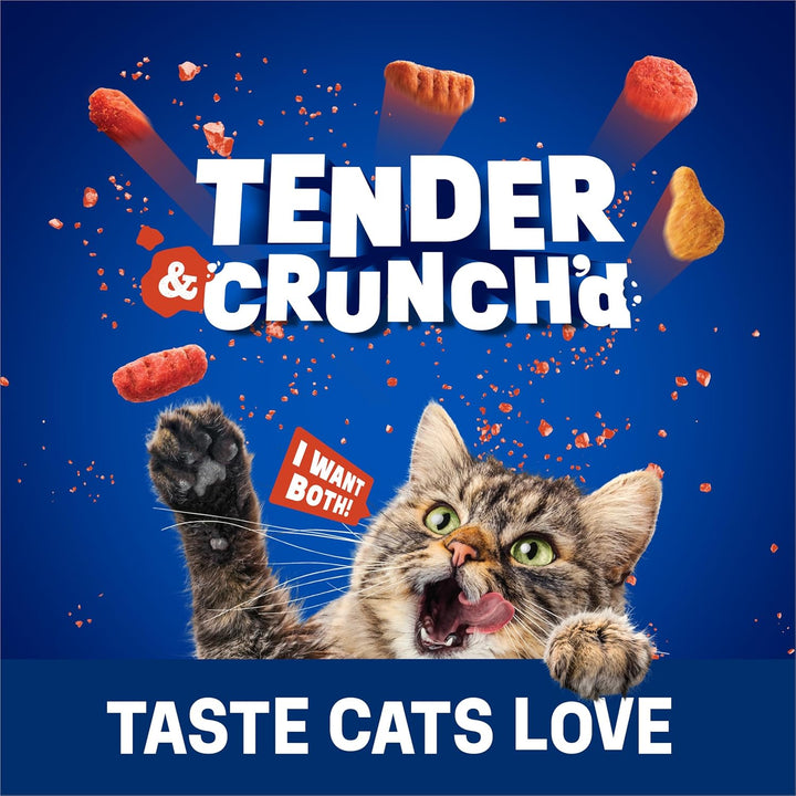 Purina  Tender and Crunch'D with Flavors of Chicken, Beef, Carrots and Green Beans - 16 Lb. Bag