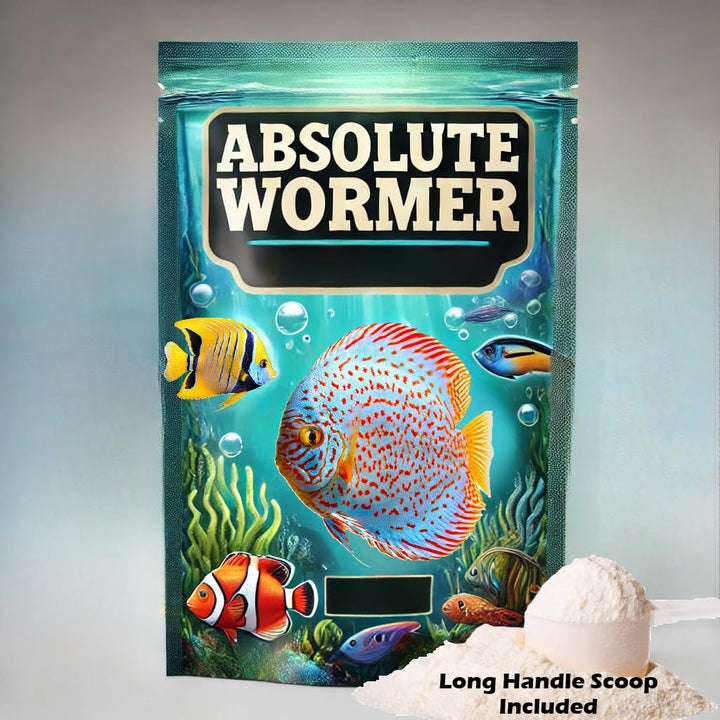 Freshwater and Saltwater Fish Powder Medication. with Parasites and Flukes. (5G - Treats 600 GALLONS)