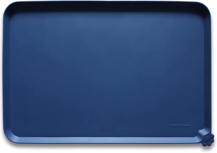 -Waterproof Pet Feeding Mats with High Lips - Multiple Size and Colors for Dogs, Cats & Others-G