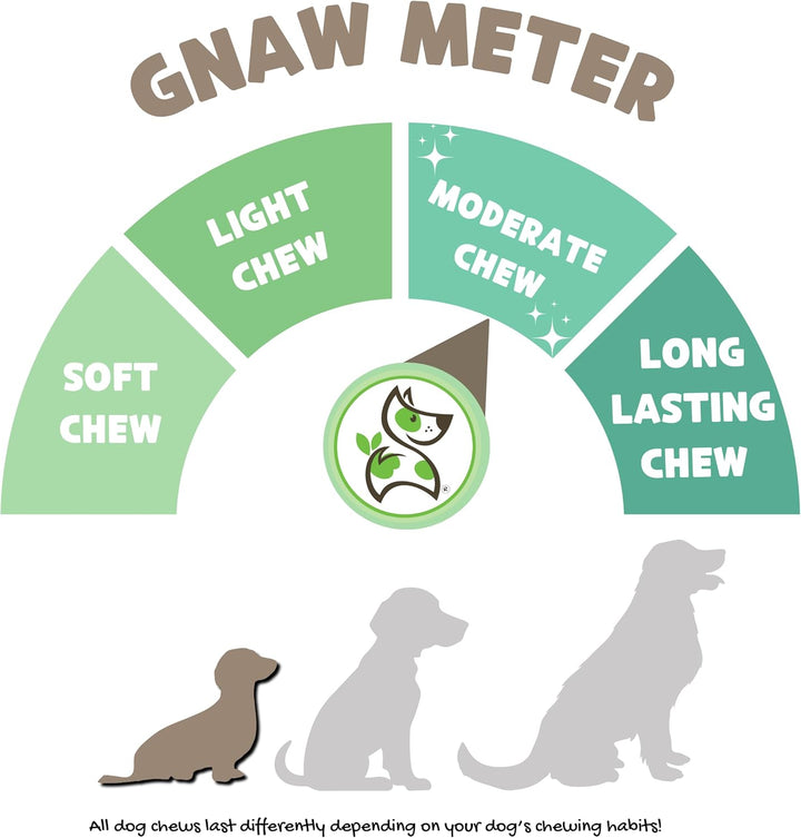 Extra Thin Bully Sticks for Small Dogs 5-6" (10 Count) - Long Lasting for Light Chewers and Puppies - Natural Beef Dog Chew Bones