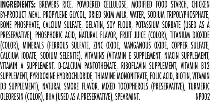 Brushing Chews Daily Dental Dog Treats, Fresh Mint Flavor, Small/Medium, 25 Count