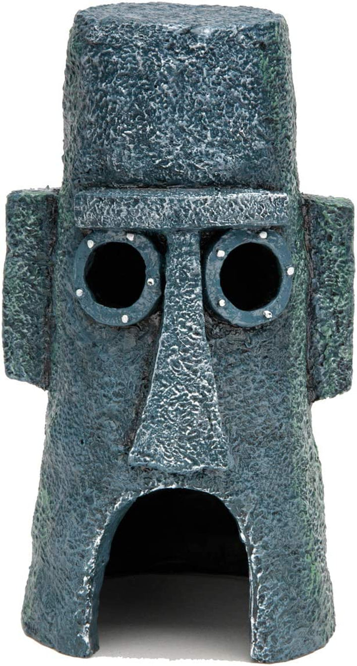 (SBR10EO Spongebob Squarepants Officially Licensed Aquarium Ornament – Spongebob’S Pineapple House – Medium