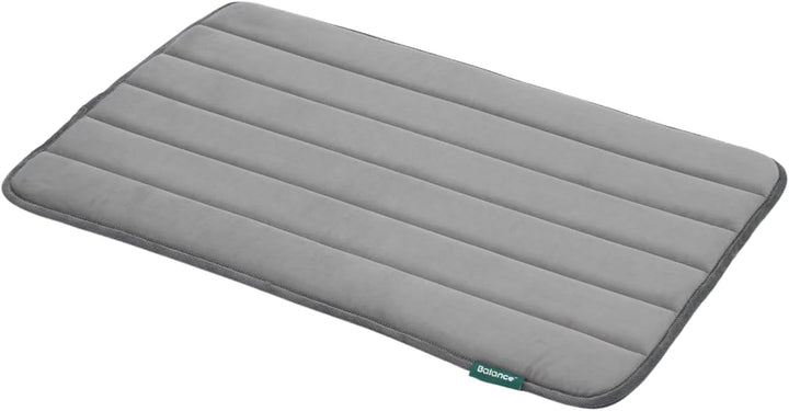 Dog Crate Pad, Dog Foam Crate Mat Kennel Pad, Washable Water-Resistant Pet Bed Flat Dogs Cage Mat for Small Dogs