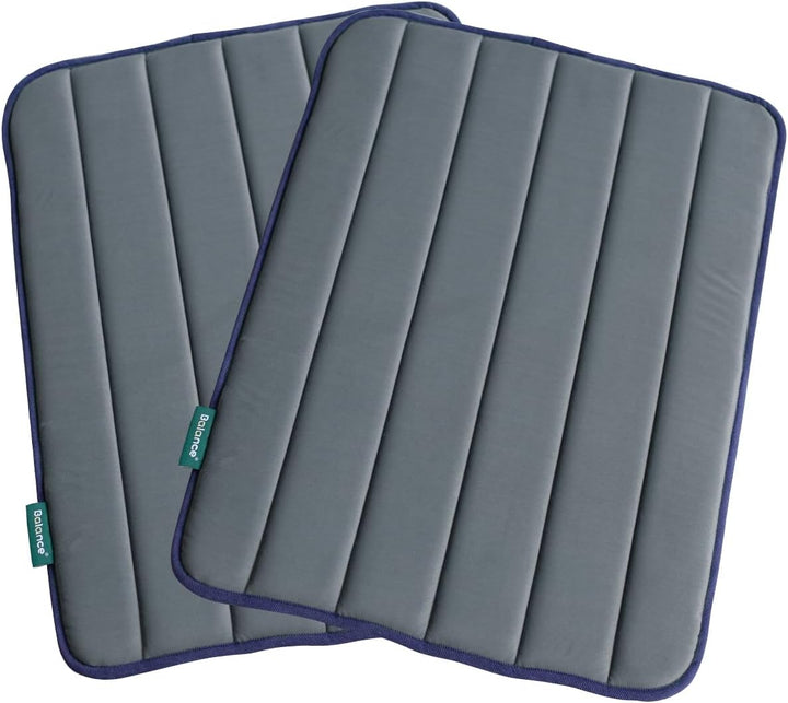 Dog Crate Pad, Dog Foam Crate Mat Kennel Pad, Washable Water-Resistant Pet Bed Flat Dogs Cage Mat for Small Dogs