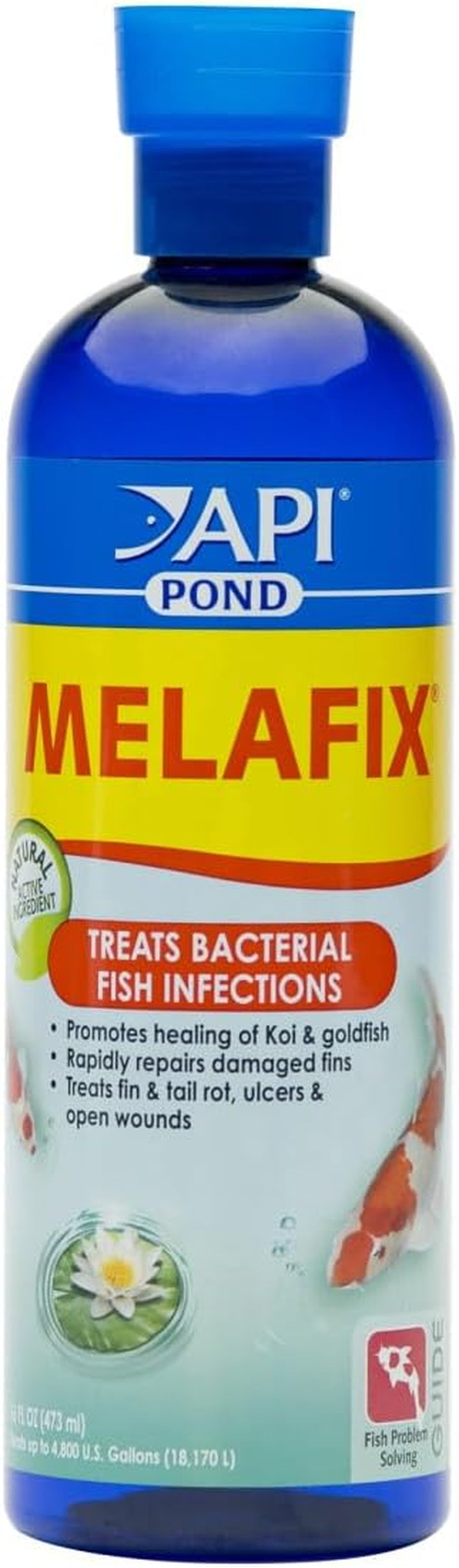 POND MELAFIX Pond Fish Remedy 16-Ounce Bottle