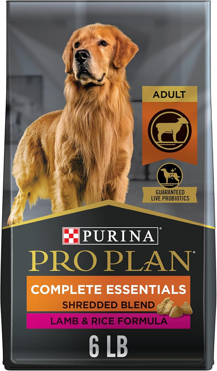Complete Essentials Shredded Blend Chicken and Rice Dog Food Dry Formula with Probiotics for Dogs - 47 Lb. Bag