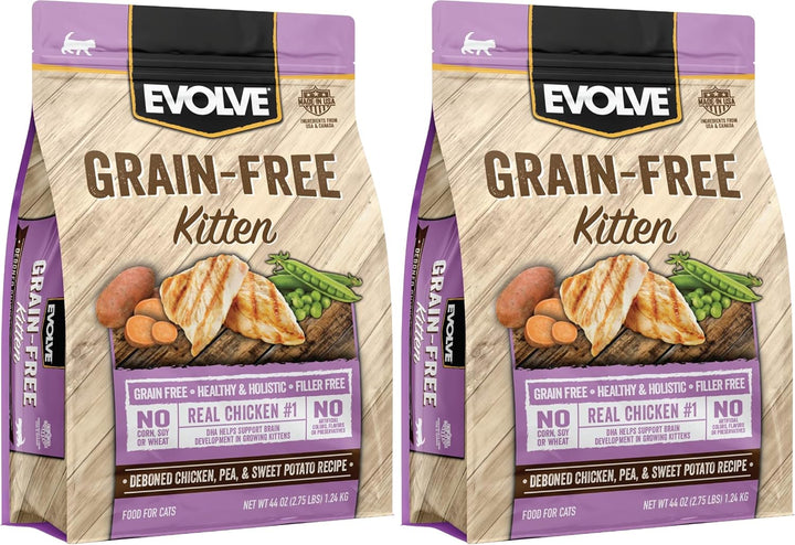 Grain Free Deboned Chicken, Pea and Vegetable Recipe Cat Food, 11Lb