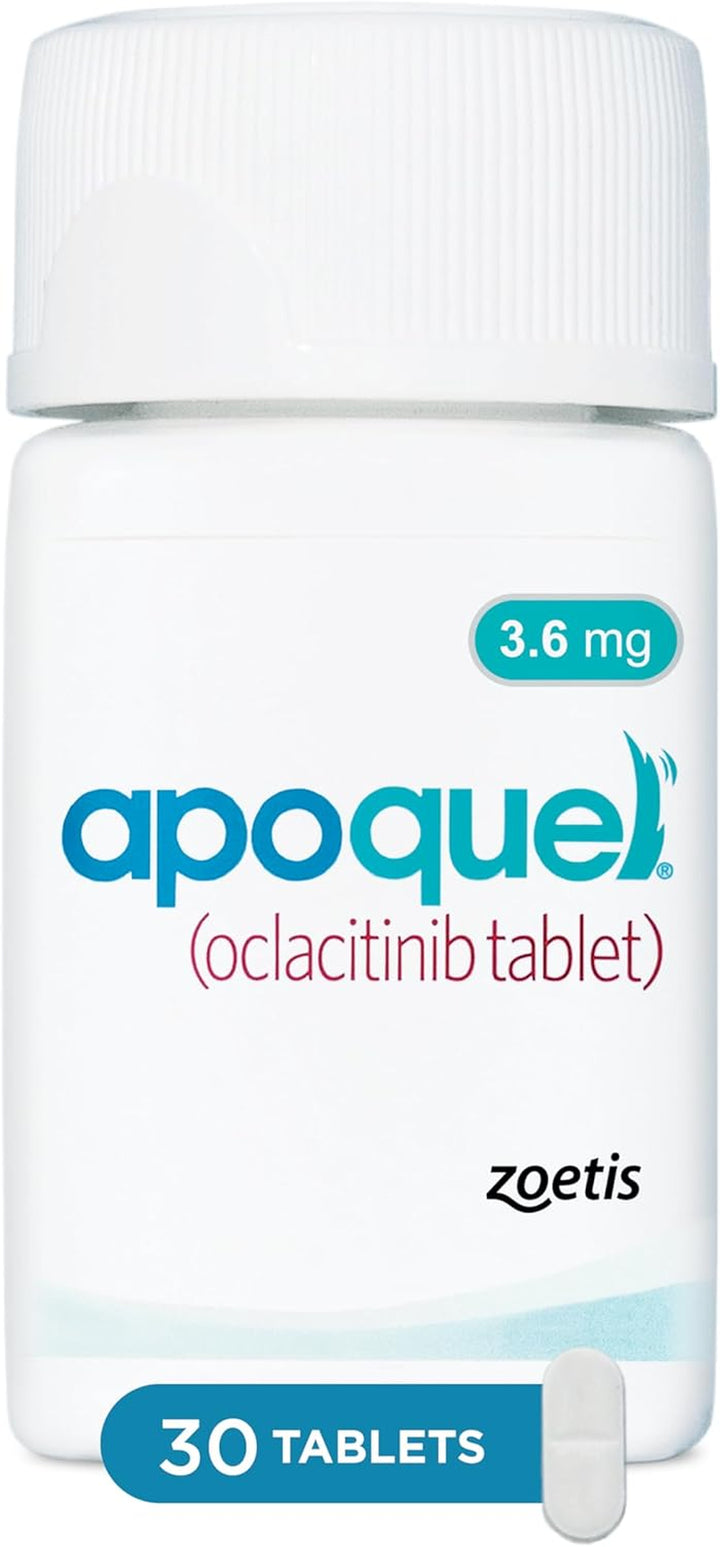 (Oclacitinib Tablet) for Dogs, 16 Mg, 30 Tablets