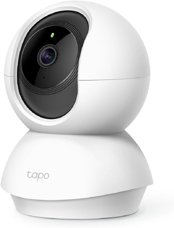 Tapo Pan/Tilt Security Camera for Baby Monitor, Pet Camera W/Motion Detection, 1080P, 2-Way Audio, Night Vision, Cloud & SD Card Storage, Works with Alexa & Google Home (Tapo C200)