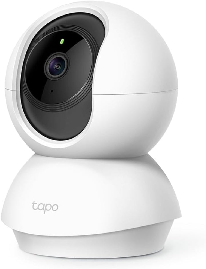 Tapo Pan/Tilt Security Camera for Baby Monitor, Pet Camera W/Motion Detection, 1080P, 2-Way Audio, Night Vision, Cloud & SD Card Storage, Works with Alexa & Google Home (Tapo C200)