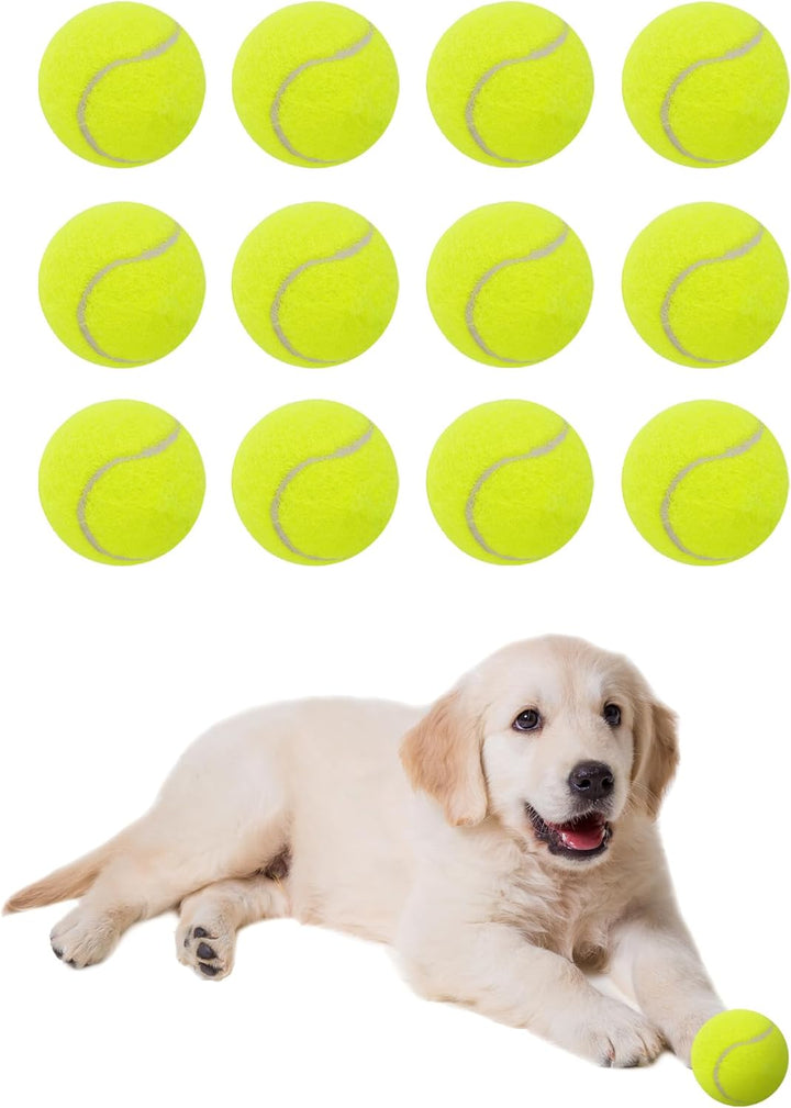 Dog Ball Thrower Launcher, Indoor/Outdoor Automatic Ball Launcher for Small and Medium-Sized Dogs, Includes 6 Mini Tennis Balls and a Data Line, Grey