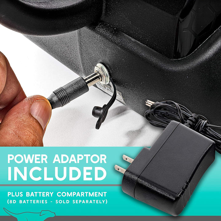 Ready Set Fetch Automatic Tennis Ball Launcher Dog Toy - Electronic Thrower for Fetch + Playtime - Launches up to 40 Feet - Official Size