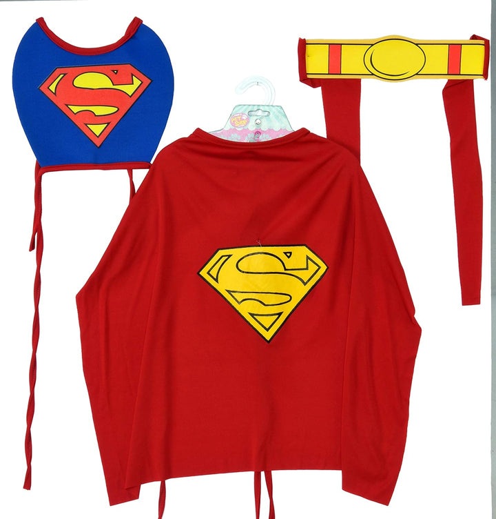 DC Comics Superheroes: Superman Pet Costume for for Dogs or Cats by , XL