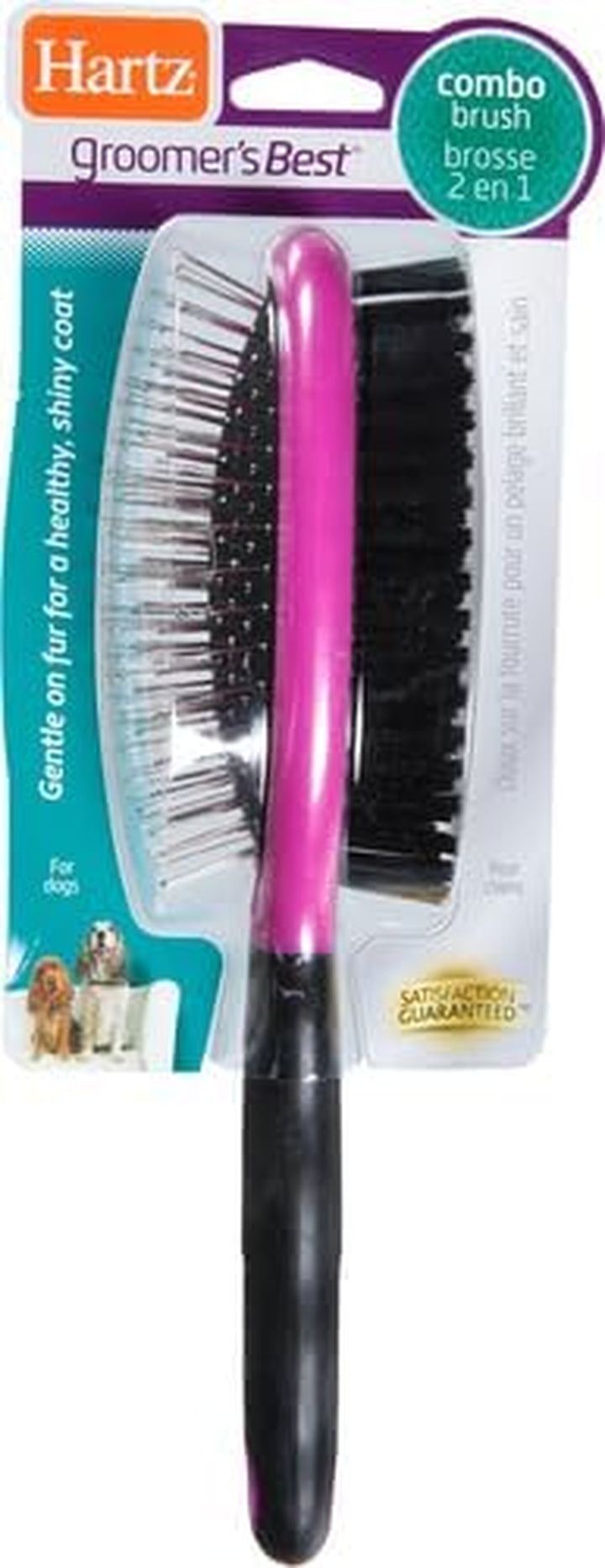 Groomer'S Best Combo Dog Brush, Multi-Colored