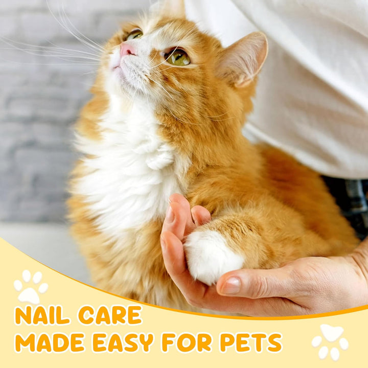 Cat Nail Clipper, Claw Trimmer Made of Stainless Steel, Clean Cut, No Shred, Mirror Finish. Small Animal Nail Clippers for Cats, Kittens, Bunny, Puppy, Rabbit, Gatos, and More