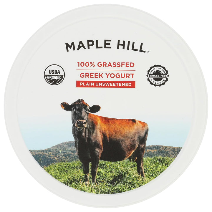 Organic Plain Greek Yogurt, 16 Oz