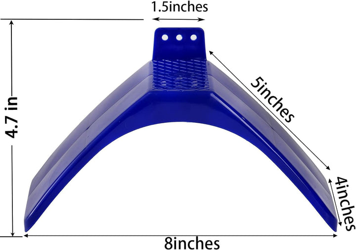 20 Pcs Dove Rest Stand, Lightweight Pigeon Perches Plastic Birds Roost Holder, Pigeons Dwelling Frame Birdcage Accessories for Parrots and Other Birds