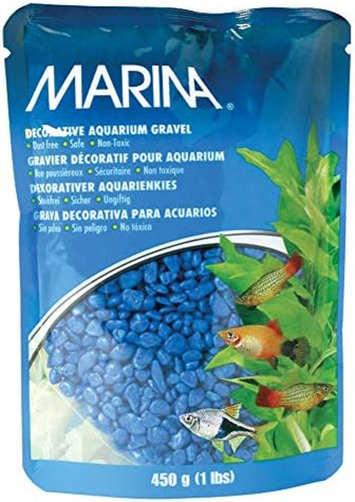 Decorative Gravel, 1-Pound, Blue