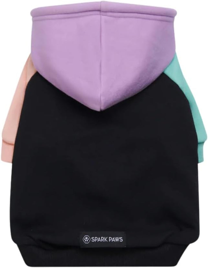 Dog Hoodie – Premium Dog Sweater for Small, Medium, and Large Dogs | Warm Outfits for French Bulldogs, Pitbull, Puppy, Winter Jacket Alternative - Cyber Punk - 3XL