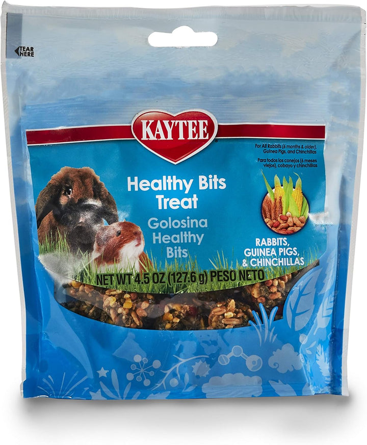 Healthy Bits Treat Rabbit and Guinea Pig 4.5 Oz