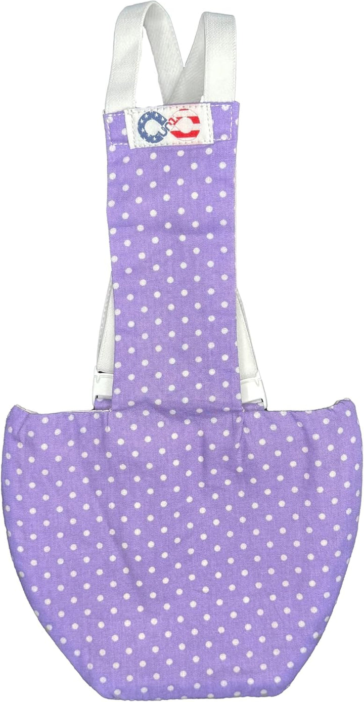 Chicken Diapers for Indoor Chickens, Hens, Roosters, Diapers for Ducks, Ducklings - Reusable, Adjustable by  (Pink Floral, Chicken Large, 1, Count)