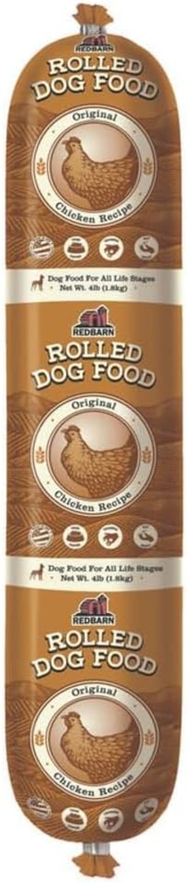 Chicken Rolls for Dogs 8-Count, 4Lb