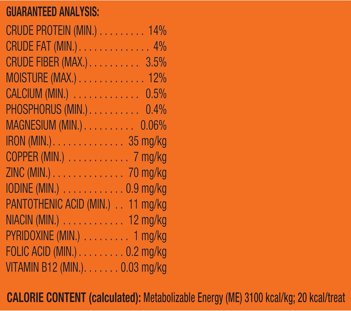 Limited Edition Apple Cinnamon Flavor Biscuit Dog Treats, 8 Ounce