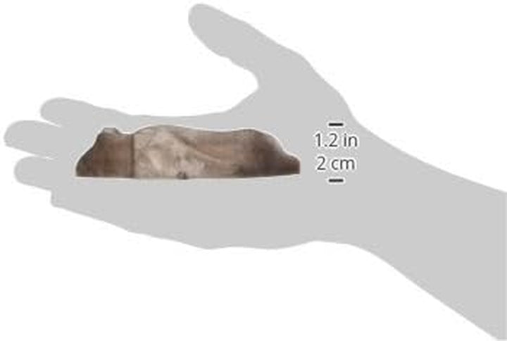 Repti Rock Reptile Water Dish for Fish, X-Small,Black