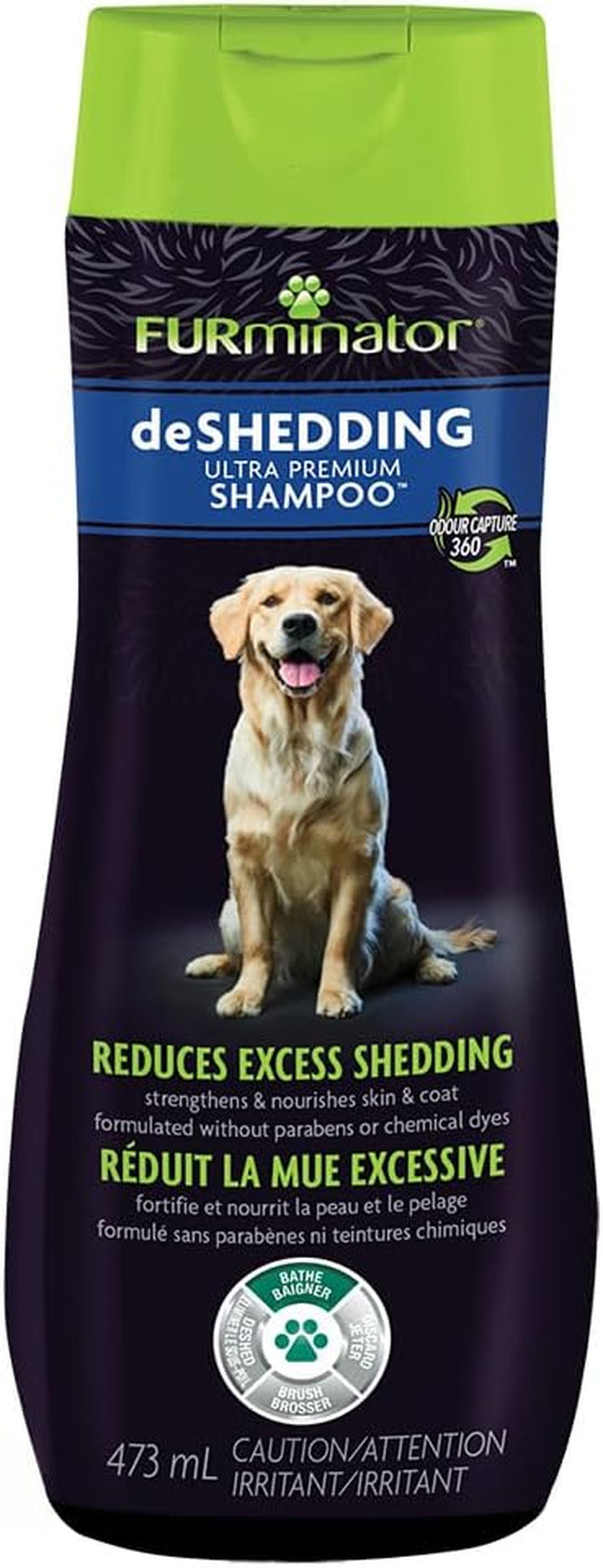 ® Rinse-Free Deshedding Spray for Dogs, Helps Reduce Excess Shedding and Refreshes between Baths, 8.5 Fluid Ounces