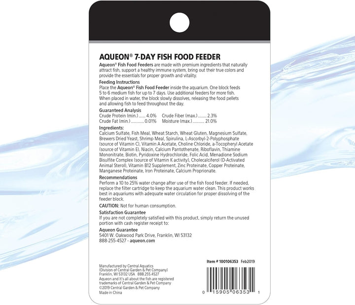 Vacation Feeders 7 Day - 1 Pack