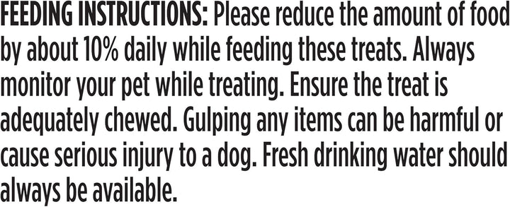 Brushing Chews Daily Dental Dog Treats, Chicken Flavor, Large, 25 Count