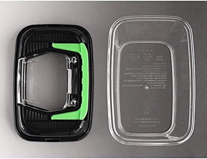 Critter Keeper with Handle, Easy to Observe, Terrarium for Bugs, Fish, Lizards, Crawfish, Frogs, or Snakes, Insect Cage, Made in Japan (1Pc)