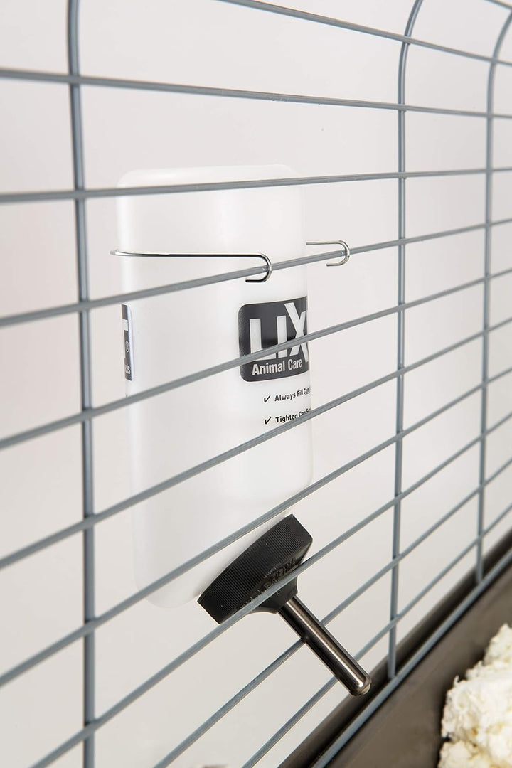 Pet Wide Mouth Water Bottle (16 Oz), Translucent, 8802