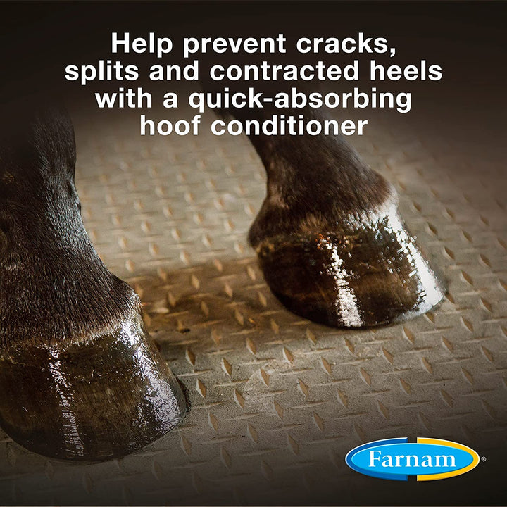 Horseshoer'S Secret Deep-Penetrating Hoof Oil for Horses, Conditions Dry Hooves and Prevents Cracks, Splits and Contracted Heels, Contains Avocado Oil, 32 Oz.