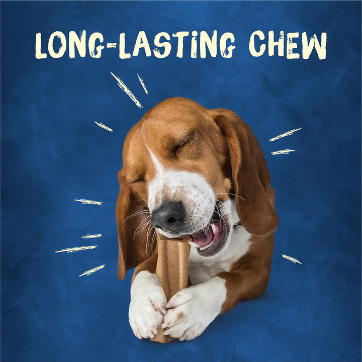 Bone Adult Dog Chew Bone Treats, Original - 10 Ct. Pouch
