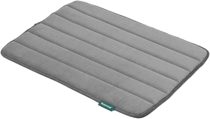 Dog Crate Pad, Dog Foam Crate Mat Kennel Pad, Washable Water-Resistant Pet Bed Flat Dogs Cage Mat for Small Dogs