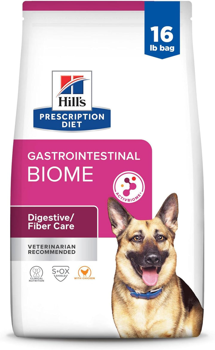 Gastrointestinal Biome Dry Dog Food, Veterinary Diet, 27.5 Lb. Bag