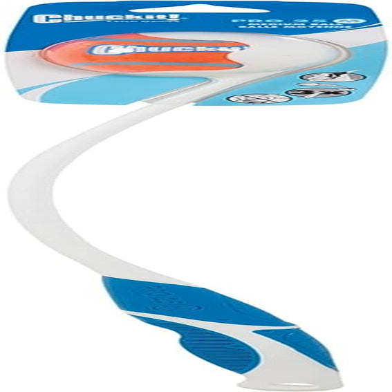 Sport 26L Dog Ball Launcher - Includes a 3-Inch Diameter Large Ball for Dogs 60-100 Pounds - Manual Thrower for Dog Balls with a Slim Ergonomic Handle - 26-Inch Length