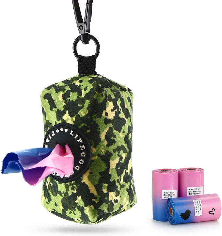 Dog Poop Bag, 540 Counts Biodegradable Dog Waste Bags with 1 Dispenser, Eco-Friendly Leak-Proof Pet Poop Bags for Doggy | Scented