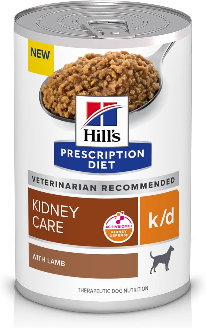 K/D Kidney Care Chicken & Vegetable Stew Wet Dog Food, Veterinary Diet, 5.5 Oz. Cans, 24-Pack