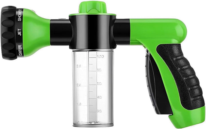 Soap & Shampoo Dispenser for Pet Wash and Garden Hose Sprayer Nozzle by