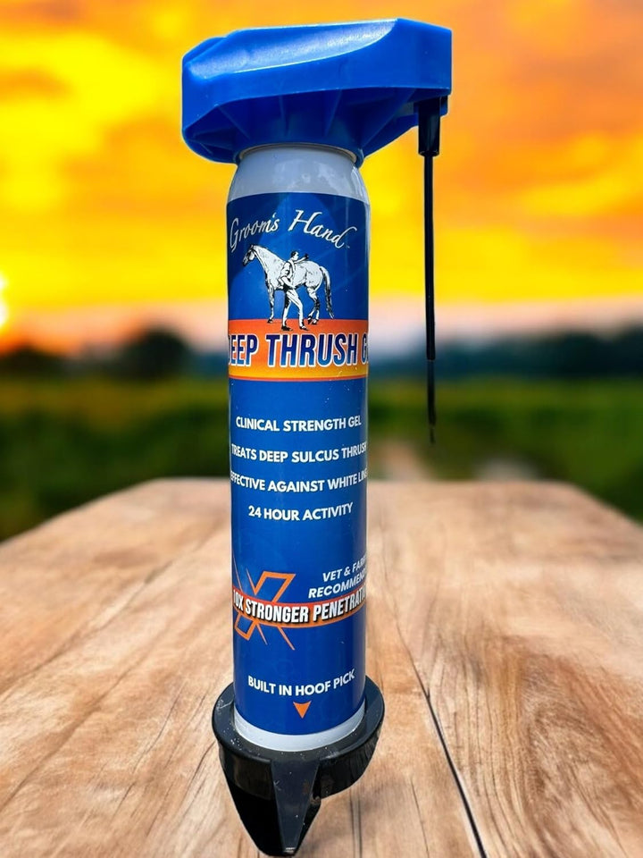 Deep Thrush Gel - Treats Deep Sulcus Thrush - Effective against White Line - Deep Sulcus Infection