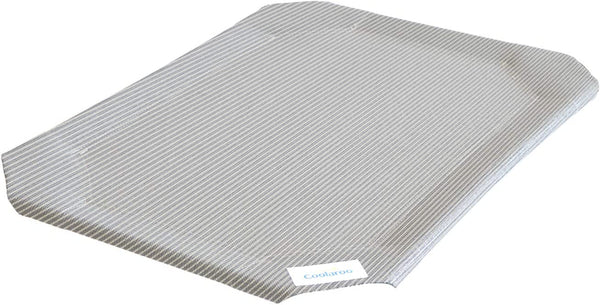 Original Pet Bed Replacement Cover - Grey - Large (43.5" X 31.5")