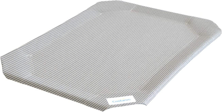 Original Pet Bed Replacement Cover - Grey - Large (43.5" X 31.5")