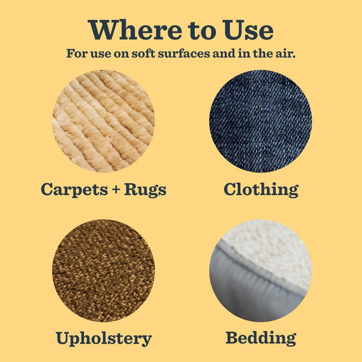 CLEAN DAY Pet Stain & Odor Fighter, Orange Blossom Scent, 16Oz