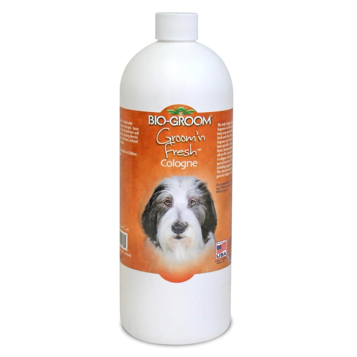 Groom'N Fresh Dog Cologne - Deodorizing Spray, Dog Bathing Supplies, Puppy Wash, Cat & Dog Grooming Supplies, Cruelty-Free, Made in USA, Dog Perfume - 8 Fl Oz 1-Pack