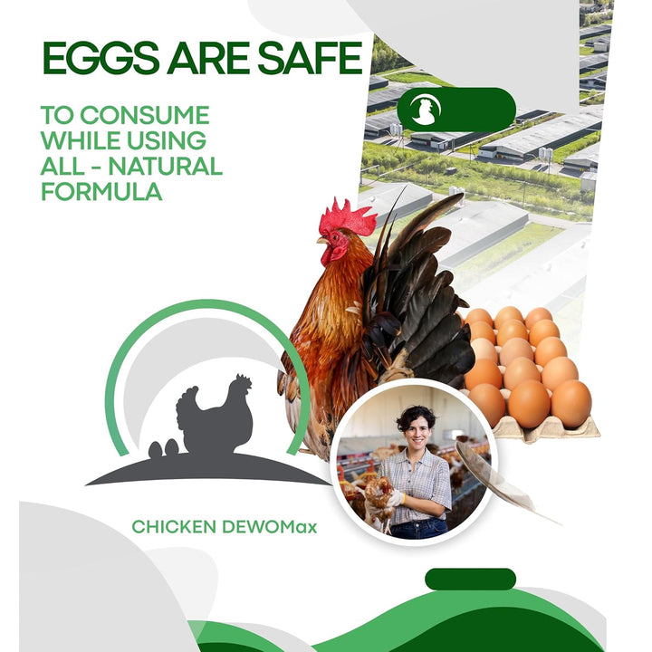 Natural Chicken Chili Mix Dewomax Powder - 1LB - Promotes Balanced Digestive Wellness - Dandelion, Black Pepper, Garlic Powder