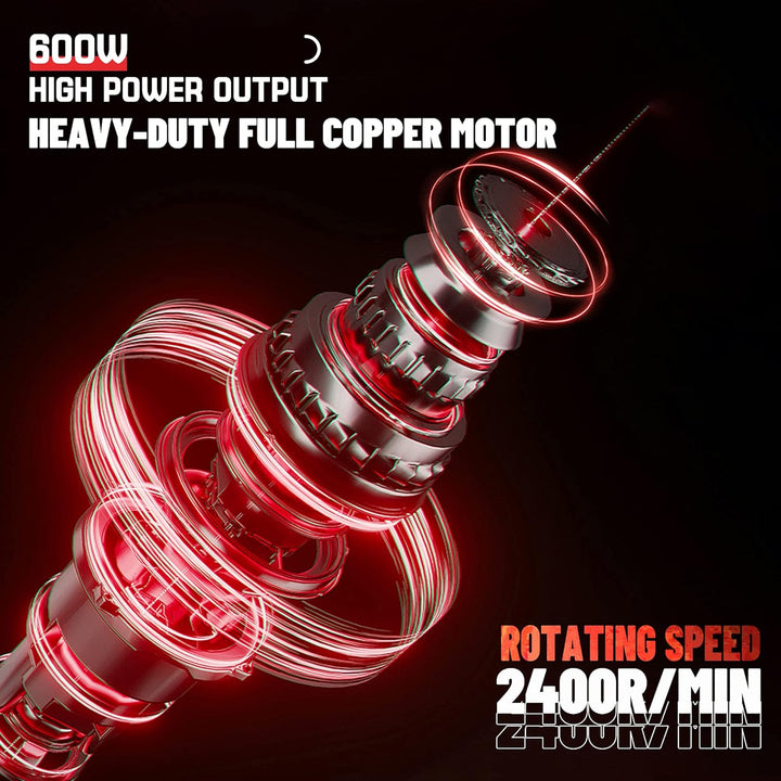 Sheep Clippers 600W, Professional Animal Shearing Machine, Farm Livestock Grooming Kit, Heavy Duty Electric Clippers for Thick Coat Animals (Sheep Clippers-600W)