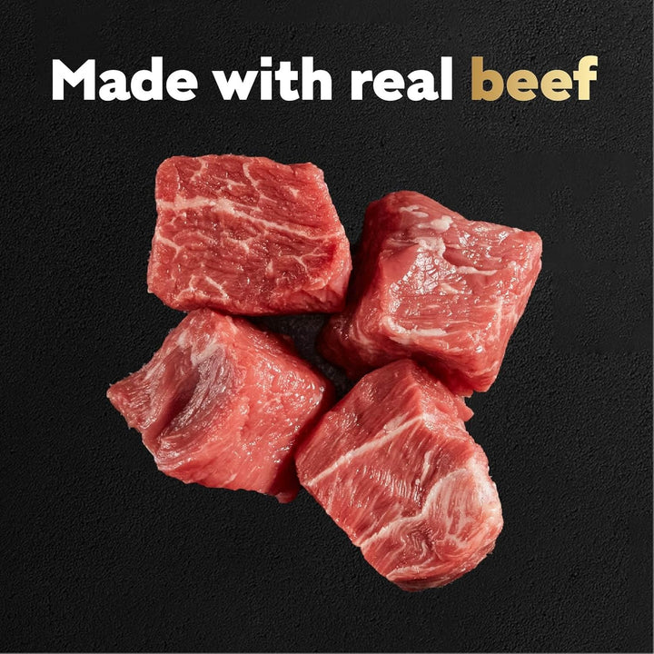 Filets in Gravy Wet Dog Food Filet Mignon Flavor, 1.76 Oz. Mini-Pouch (20 Count, Pack of 1)